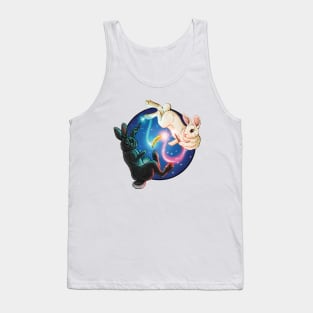 Magisches Duell 2 Tank Top